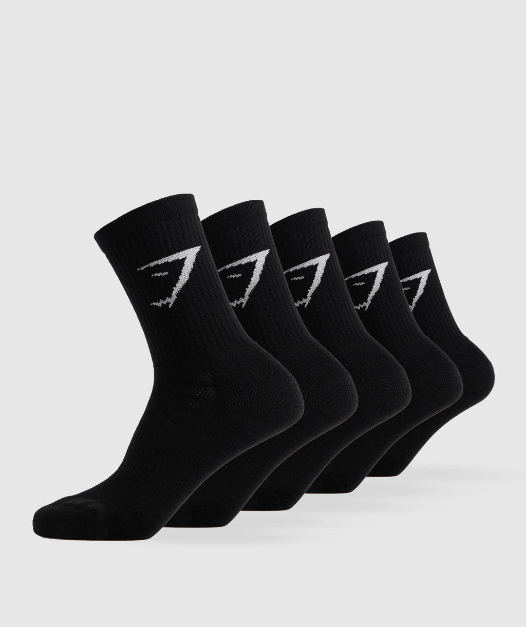 5PK CALCETAS GYMSHARK (PREVENTA)