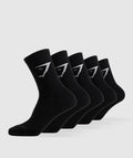 5PK CALCETAS GYMSHARK (PREVENTA)