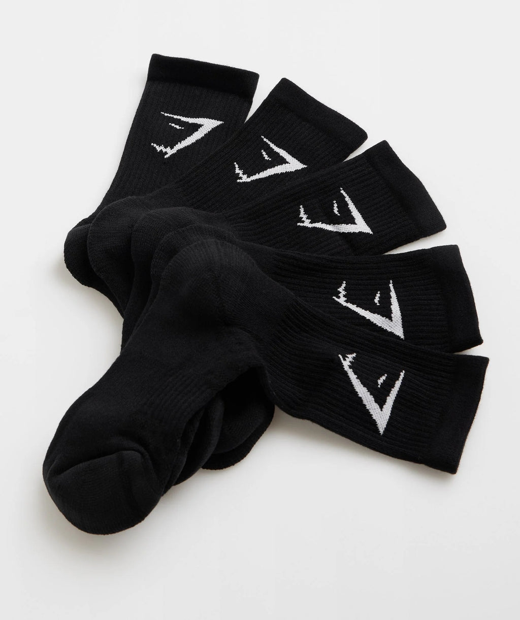 5PK CALCETAS GYMSHARK (PREVENTA)