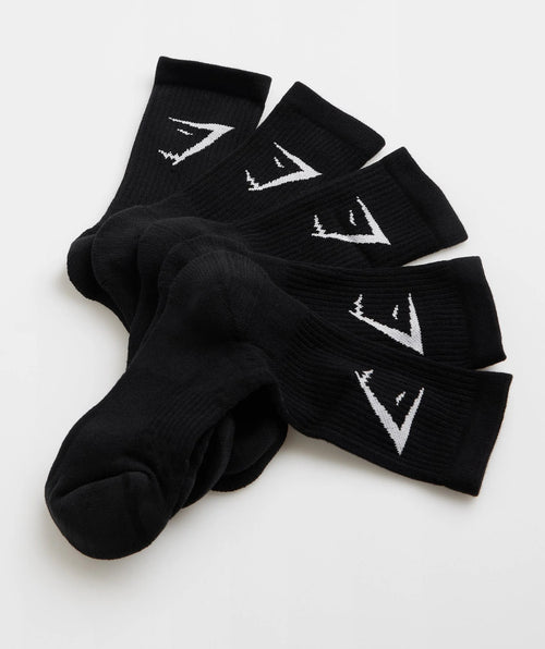 5PK CALCETAS GYMSHARK (PREVENTA)